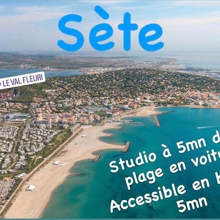 Magnifique Studio A Sete Proche Des Plages 外观 照片